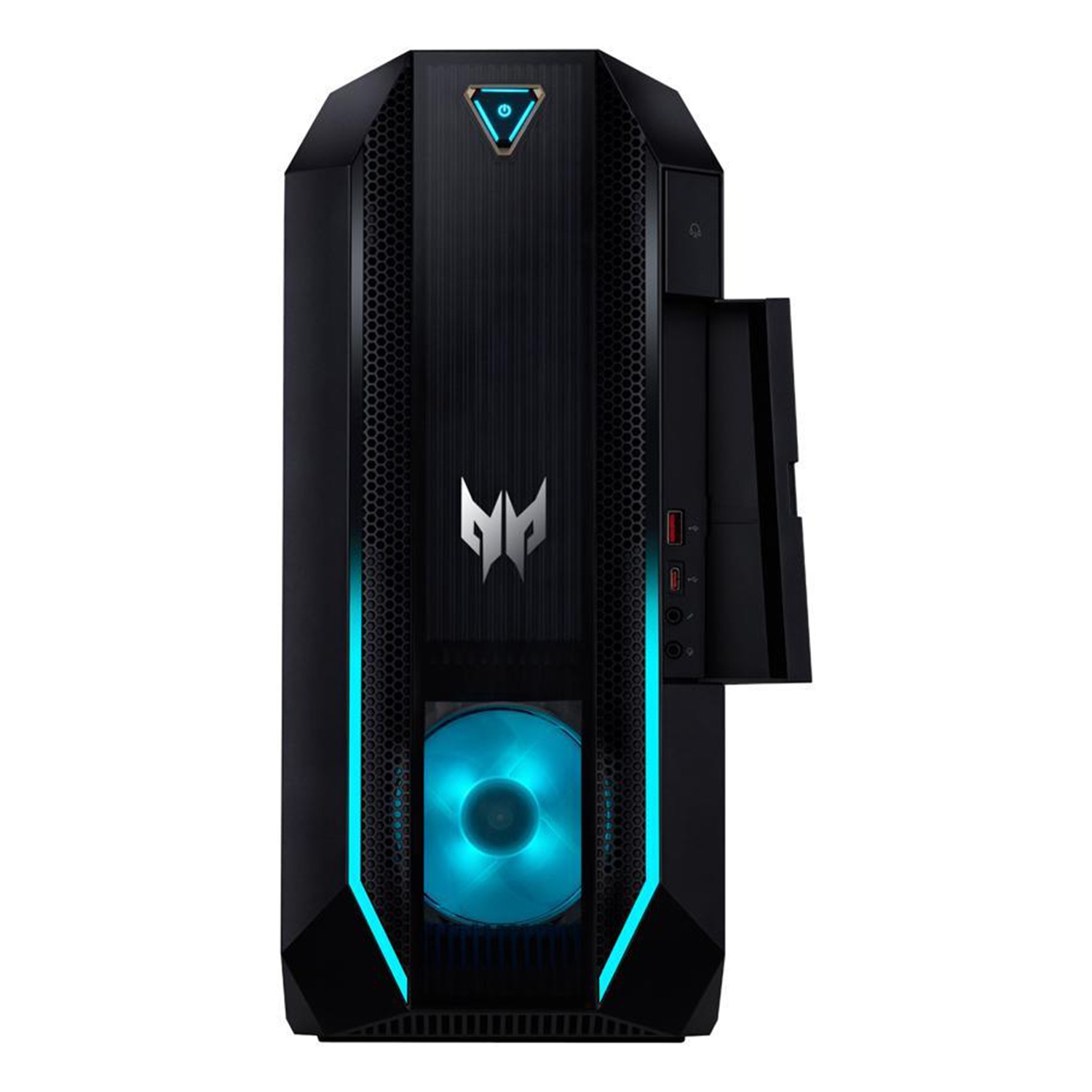 Acer Predator Orion 3000 Gaming Desktop PC, Intel 8-Core i7-10700, GeForce RTX 3060 Ti, 32GB RAM, 1TB PCIe SSD+2TB HDD, USB-C, Wi-Fi 6, Killer Ethernet, HDMI/DP, RGB, Mytrix Webcam, Win 10