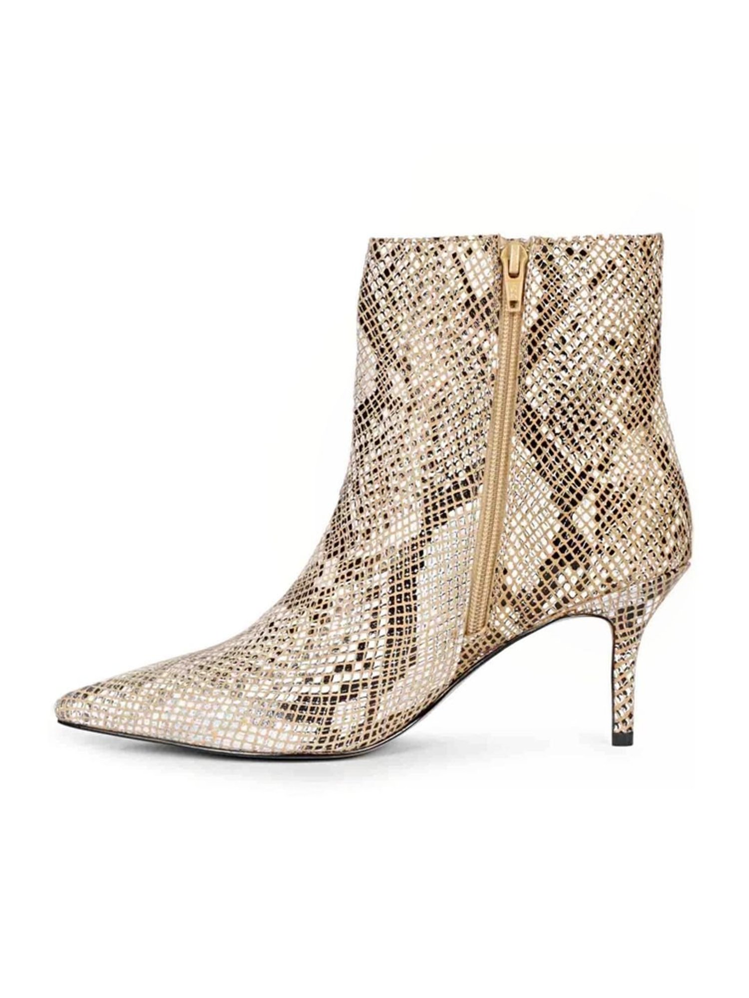 Saint G Women's Lottie Brown Stiletto Booties