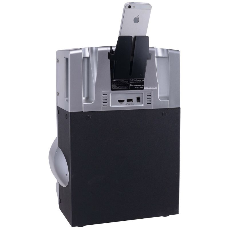 Karaoke USA All-In-One Wi-Fi Multimedia Karaoke System With 7" LCD Touch Screen (WK760)