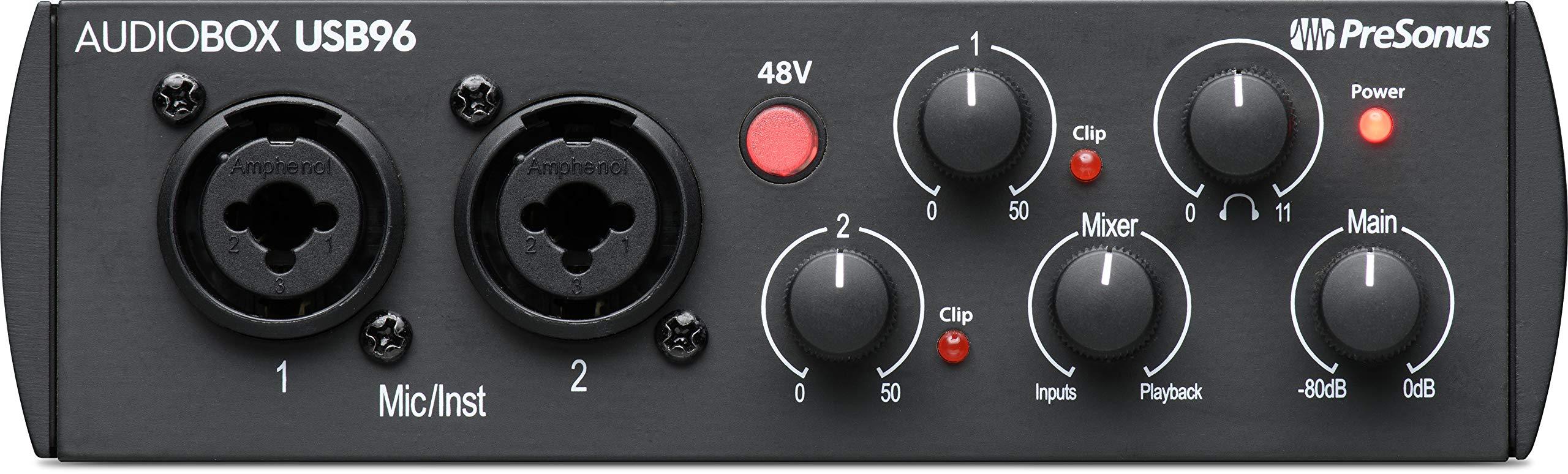 PreSonus AudioBox 96 Studio 25th Anniversary Edition, 96K