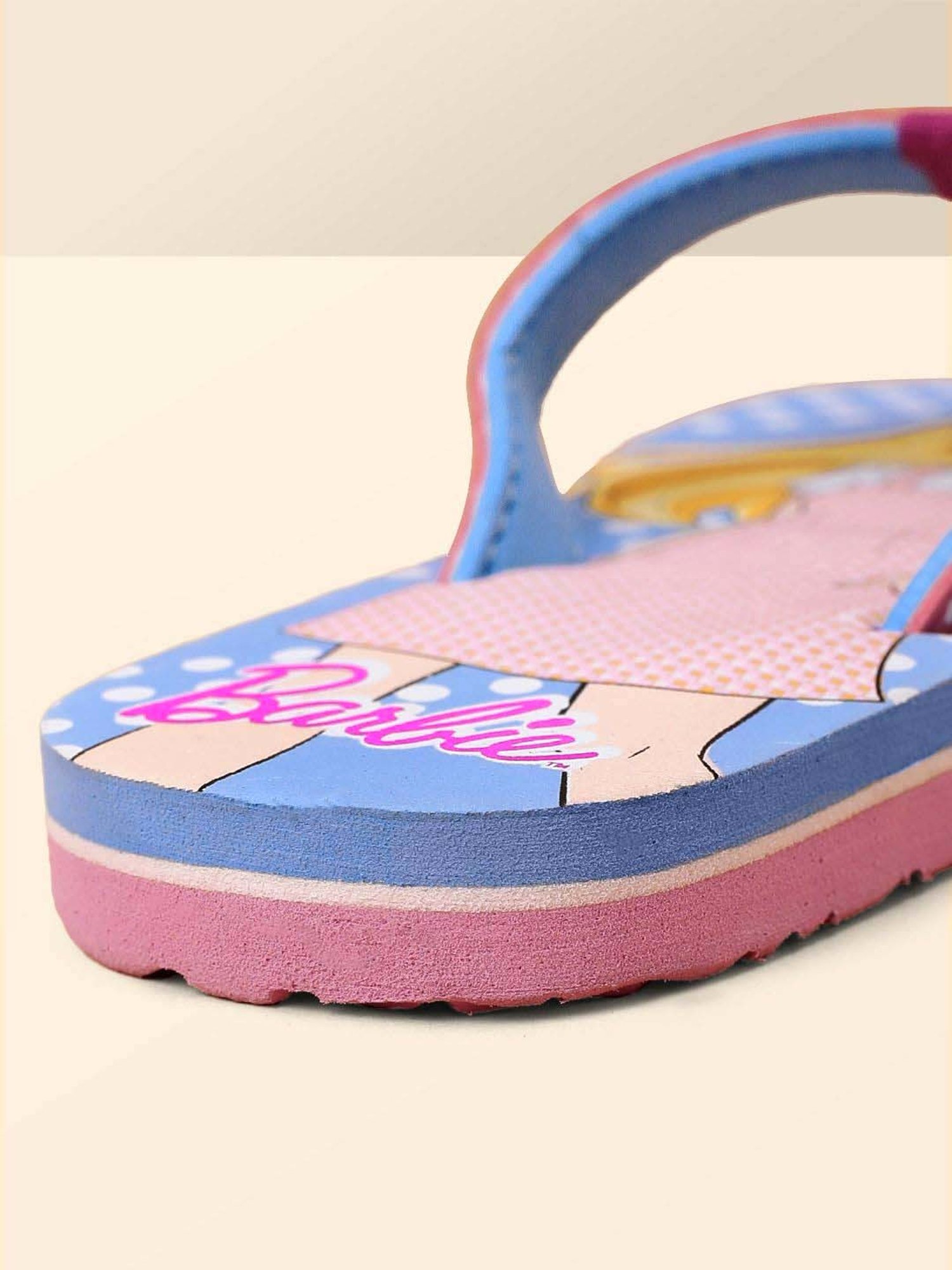 Passion Petals Kids Pink Sling Back Clogs