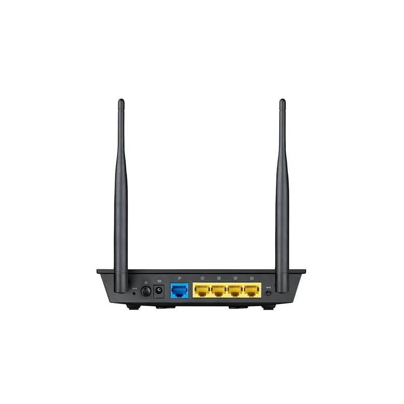 N300 WiFi Router (RT-N12_D1) - 3 in 1 Wireless Internet Router/Access Point/Range Extender, 2T2R MIMO Technology, Gaming & Streaming, Easy Setup
