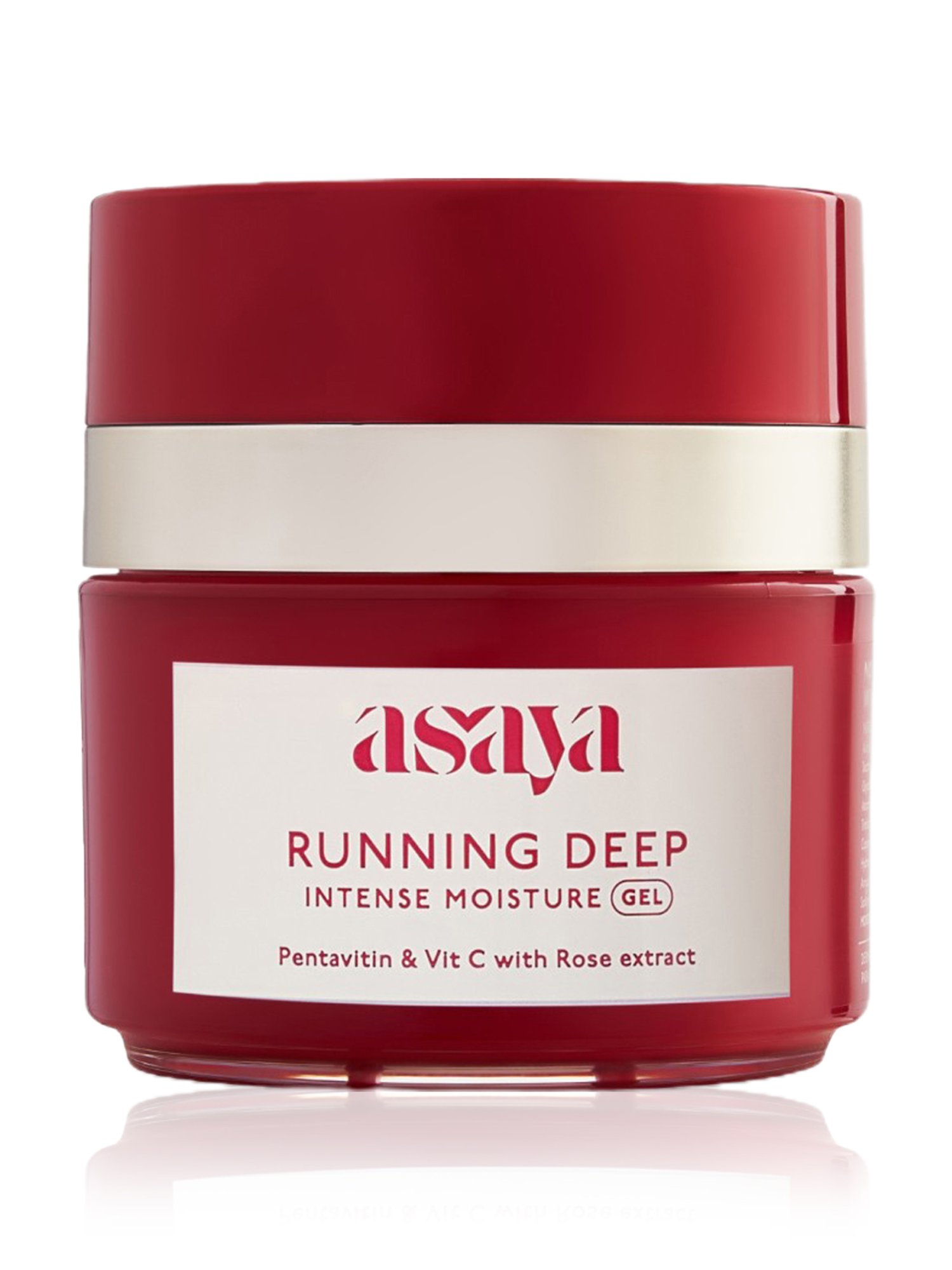 Asaya 72 hr Hydrating Gel Based Moisturizer with Hyaluronic Acid & Vitamin C for Oily Skin  - 50 gm