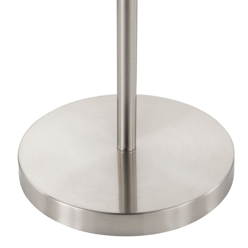 Franklin Iron Works Gentry Oil-Rubbed Bronze Downbridge Arc Floor Lamp