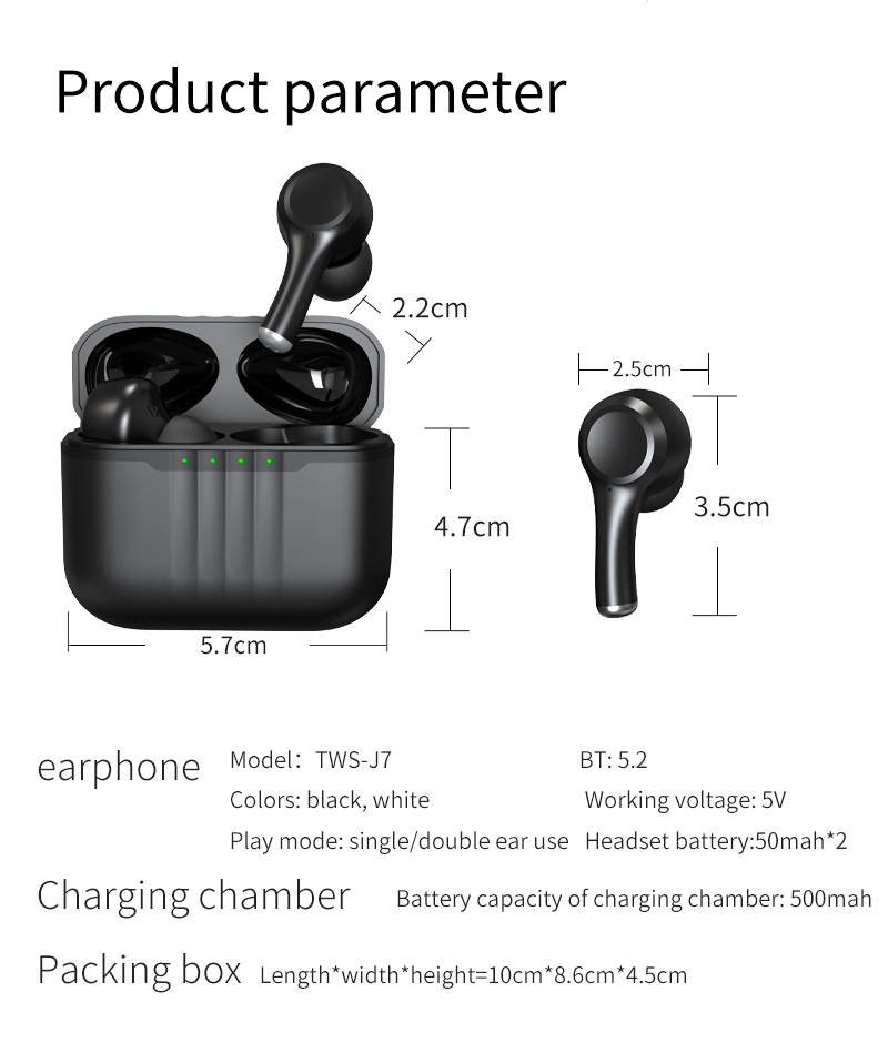 Wireless Earbuds,Wireless Headphones,Wireless Bluetooth Earbuds, Waterproof Headset, Binaural Stereo Bluetooth Earphones, Anc In-Ear Bluetooth Headphones,For Sports/Driving/Travel