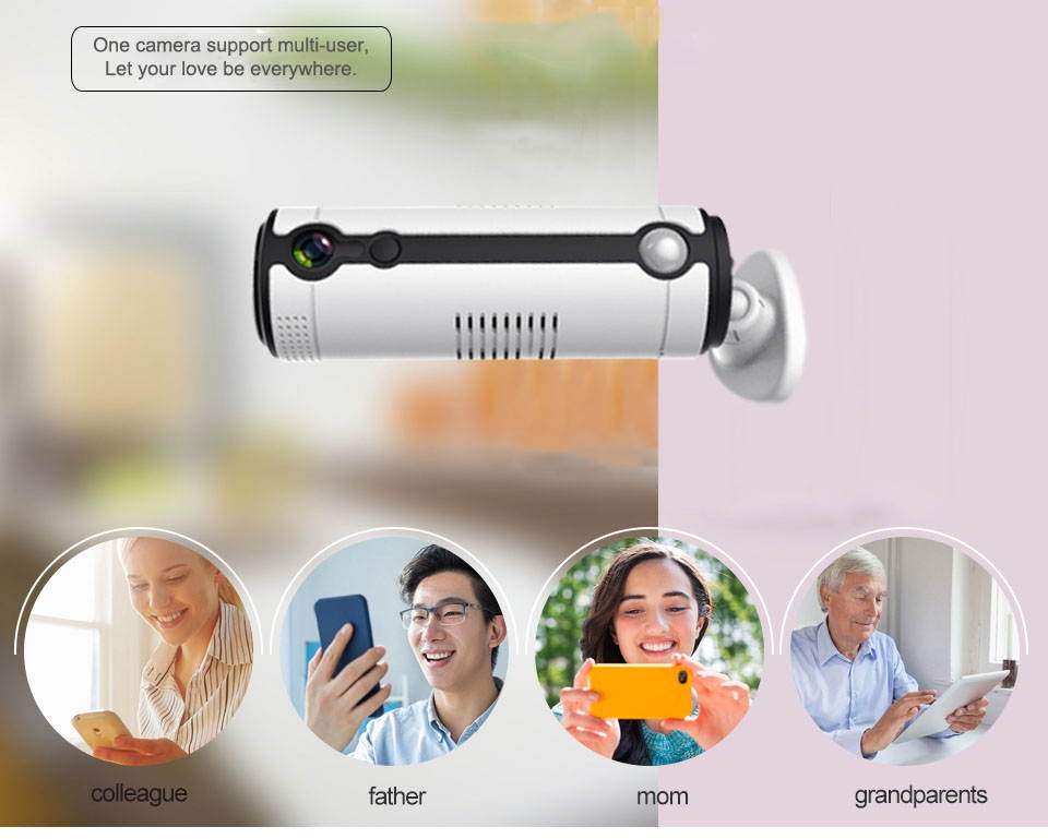 Hot JH09 3G WiFi Home Camera Wireless Indoor Camera IP Security Camera Baby Monitor with Cloud Storage For Pet/Nanny/Store