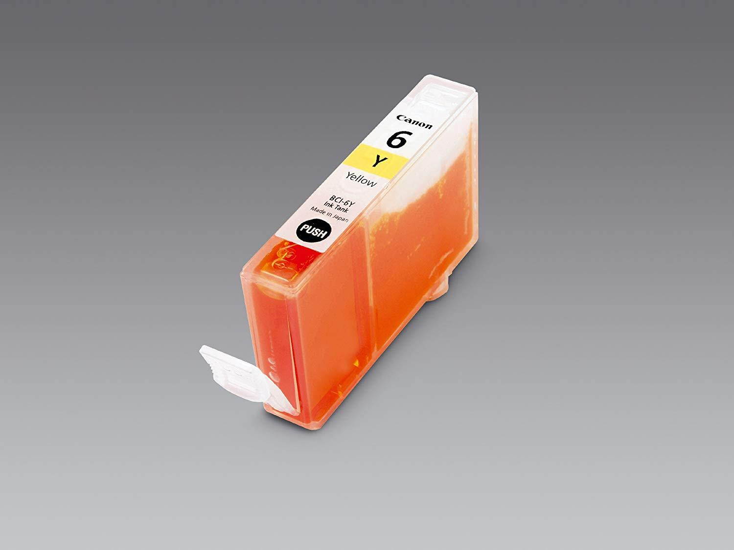 Canon BCI6Y BCI6Y (BCI-6) Ink, Yellow