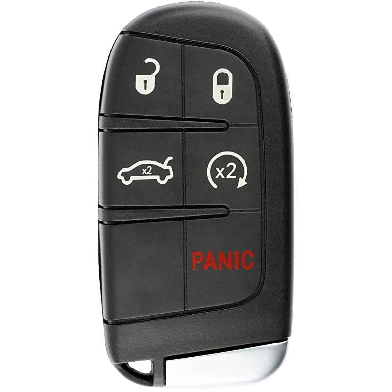 Keyless Entry Remote Car Smart Key Fob Starter for Dodge Dart Charger Challenger M3N-40821302