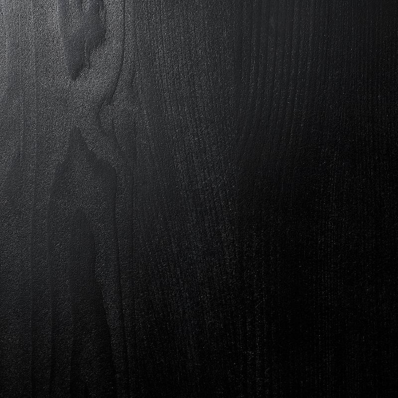 Canyon Lake Woven Shelf End Table Black - Threshold™ designed with Studio McGee