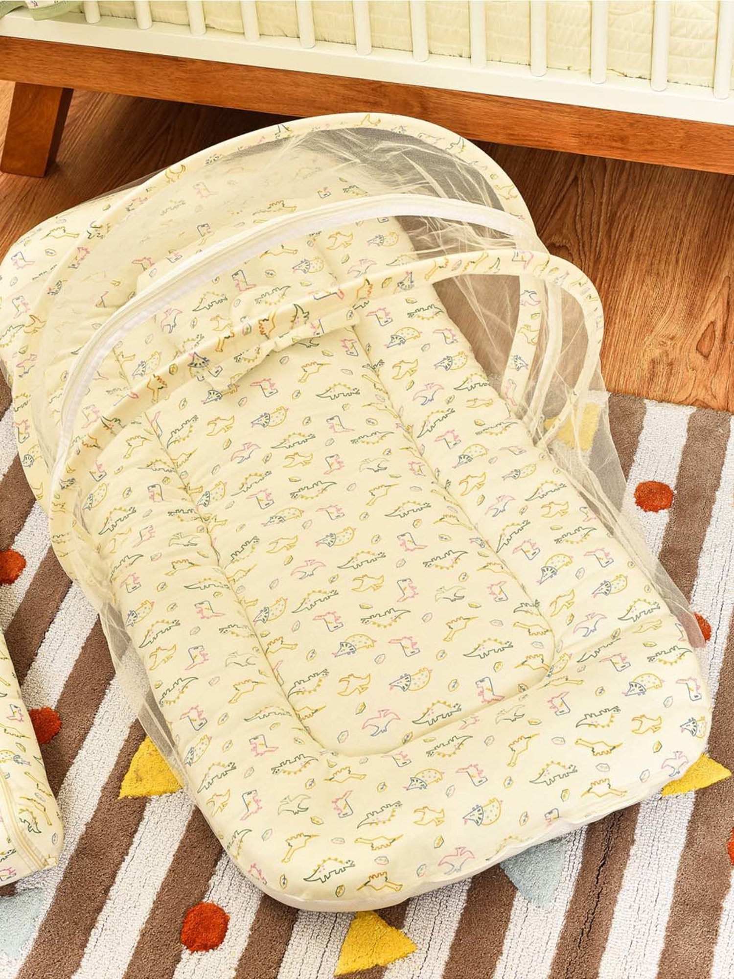 The White Willow White Infant Head Support Pillow - Set of 1