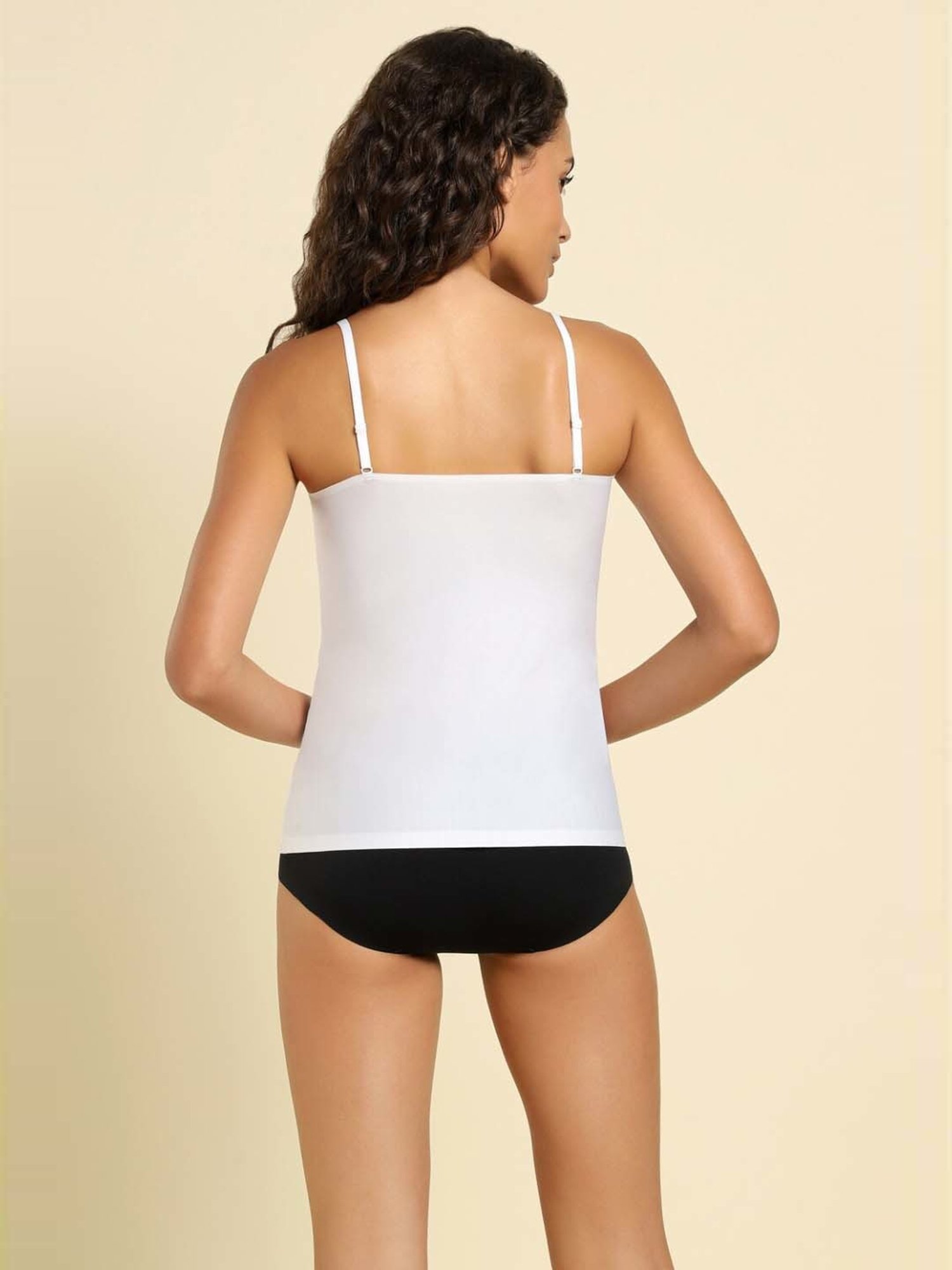 Van Heusen White Full Coverage Camisole