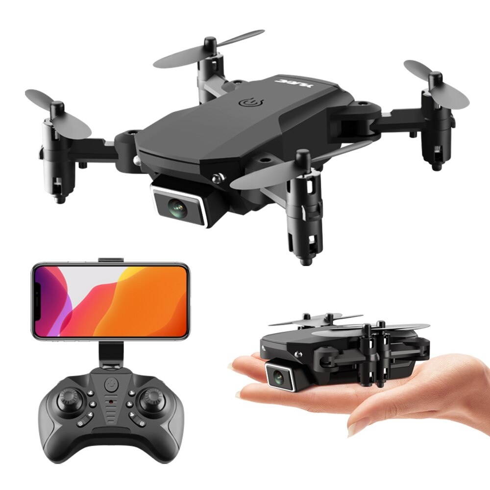 RC Drone with Camera 4K Drone Dual Optical Flow Positioning WiFi FPV Drone Photography Photo Video Track Flight Portable Bag