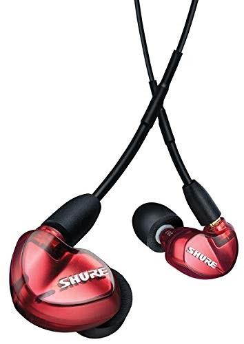 Shure SE535-EFS LTD Limited Edition SE535 Sound Isolating Earphones with Remote + Mic - RED