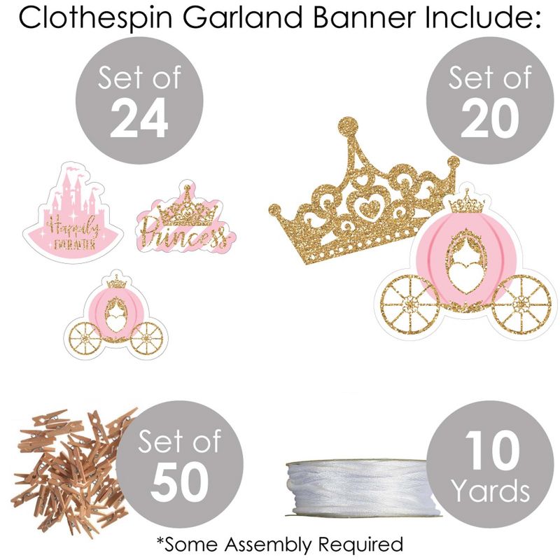 Big Dot of Happiness Two Much Fun - Boy - 2nd Happy Birthday Decorations Party Banner