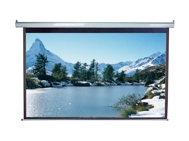 Elite Screens Inc. Spectrum Ceiling/Wall Mount Electric Projection Screen (84" 4:3 AR) (MaxWhite) ELECTRIC84V