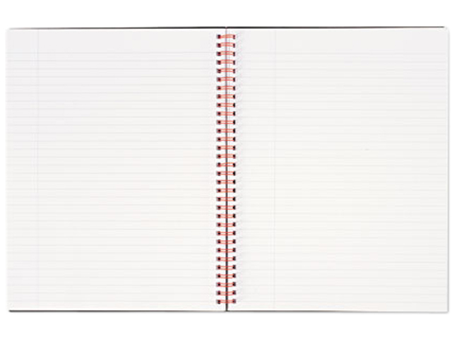Black n' Red K66652 Polypropylene Twinwire Notebook, Margin Rule, 70 Sheets/Pad