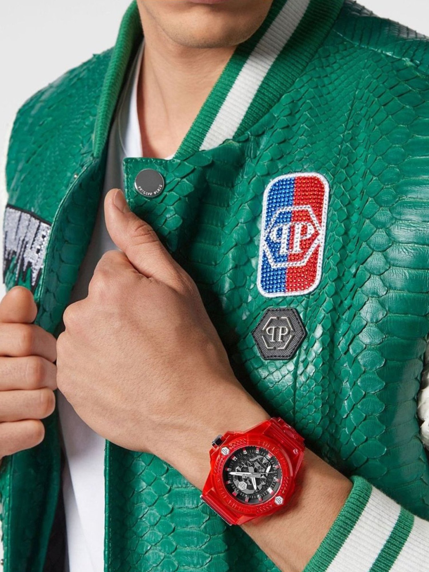 Philipp Plein PWWAA0223 Analog Watch for Men