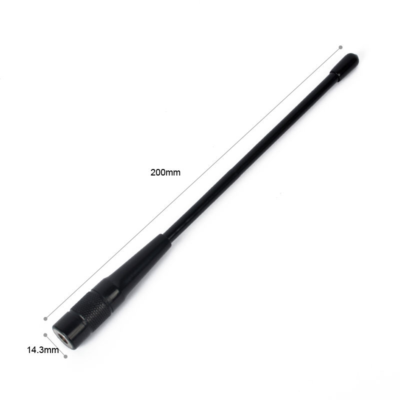 HYS-701N SMA-Male 2m/70cm VHF/UHF DUAL BAND Handheld antenna for BF UV-3R Radio