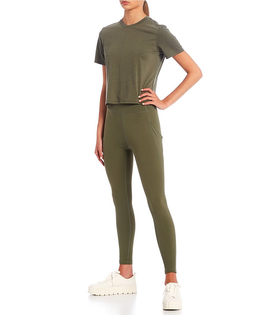 Fornia Luxe Water Resistant Leggings