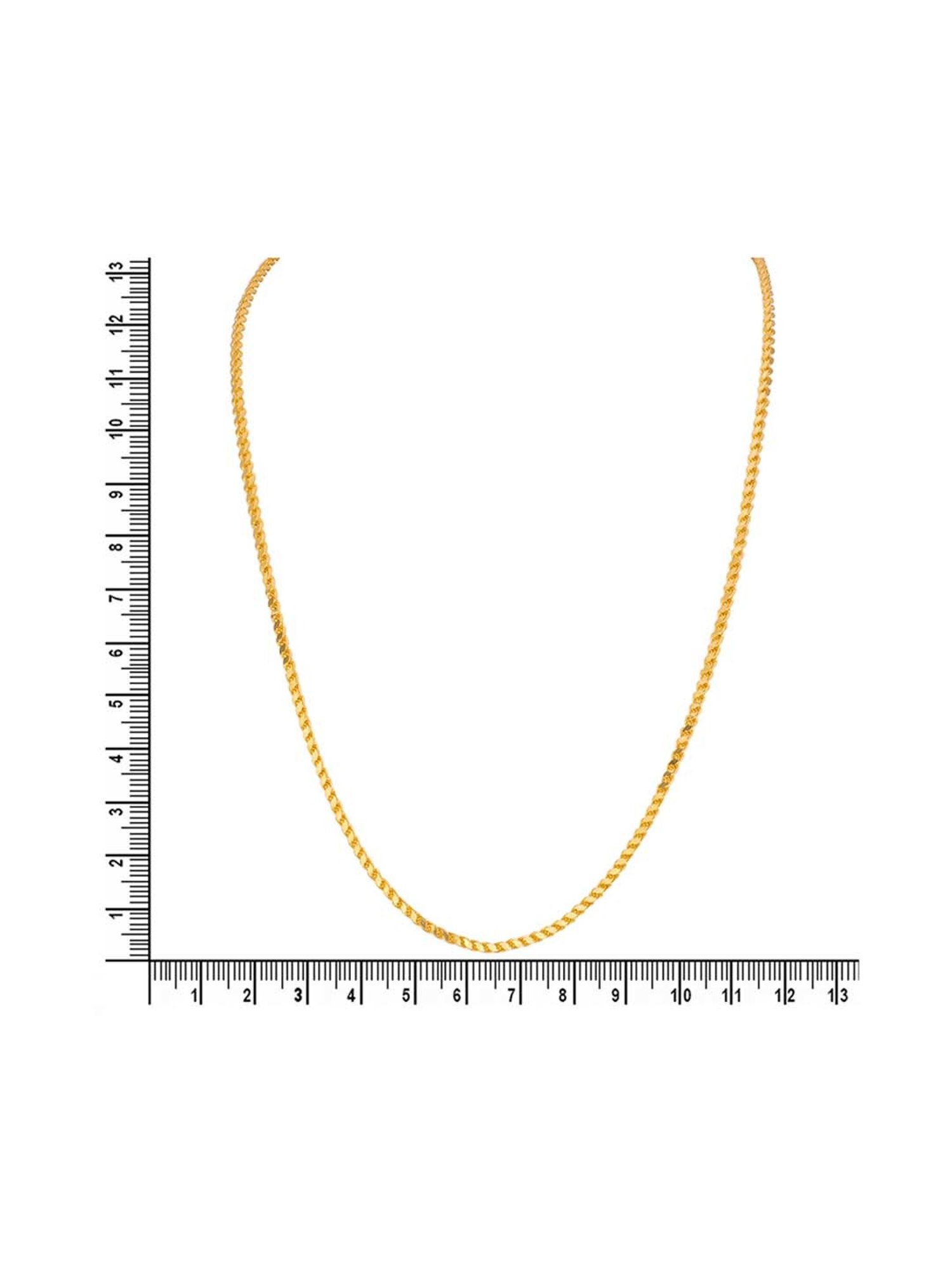 Joyalukkas 22 kt Gold Chain