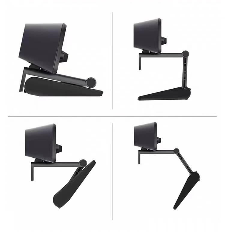 Hikvision 2 Million Pixels Webcam for PC,USB Webcam with Microphone,Streaming Camera for Remote office, online teaching etc.