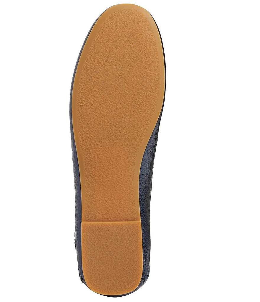 Jack Rogers Millie Leather Slip-On Moccasin Loafers