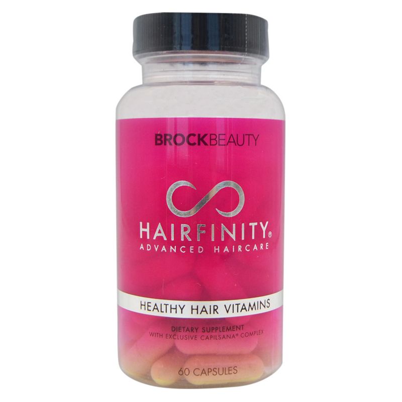 Hairfinity Healthy Hair Vitamins Dietary Supplement Capsules - 60ct