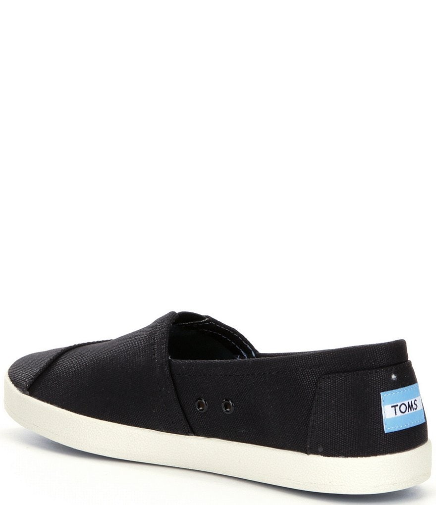 TOMS Avalon Canvas Slip-On Shoes