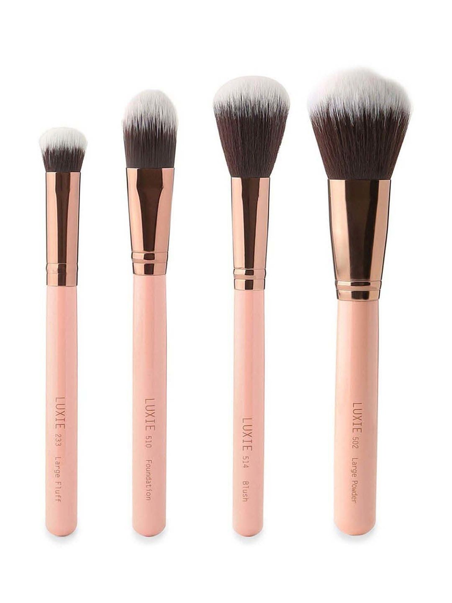 Luxie Rose Gold Face Complexion Brush Gift Set