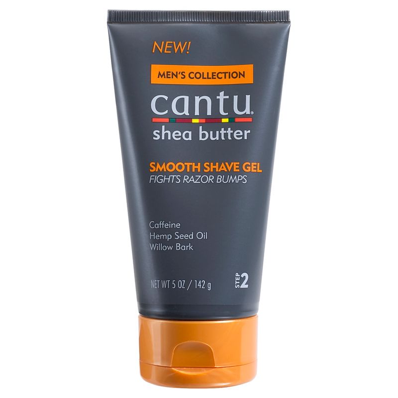 Cantu Men's Shea Butter Smooth Shave Gel - 5oz