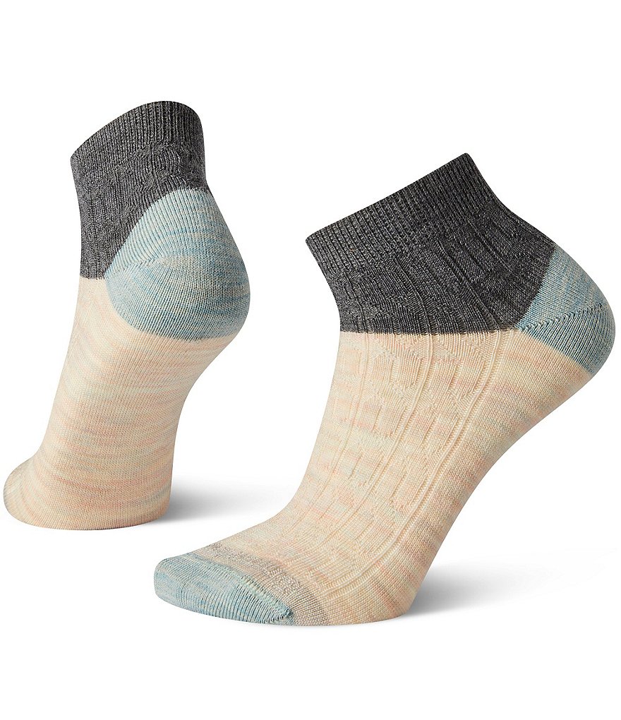 SmartWool Women's Cable Mini Boot Socks