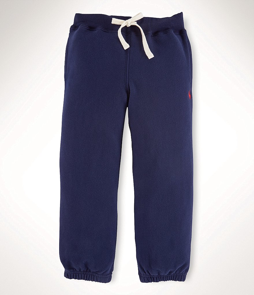 Polo Ralph Lauren Childrenswear Little Boys 2T-7 Pull-On Signature Fleece Pants