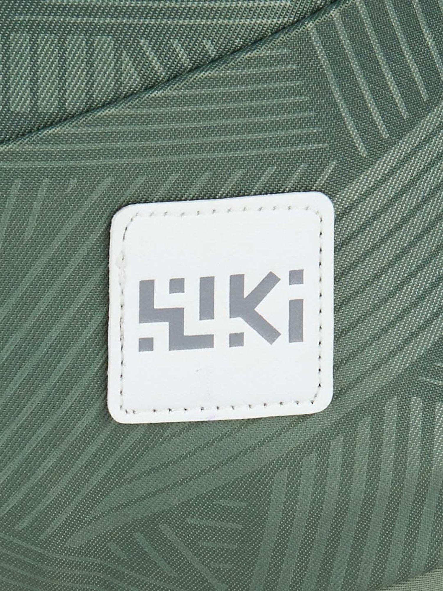 Wiki 37 Ltrs Green Medium Backpack