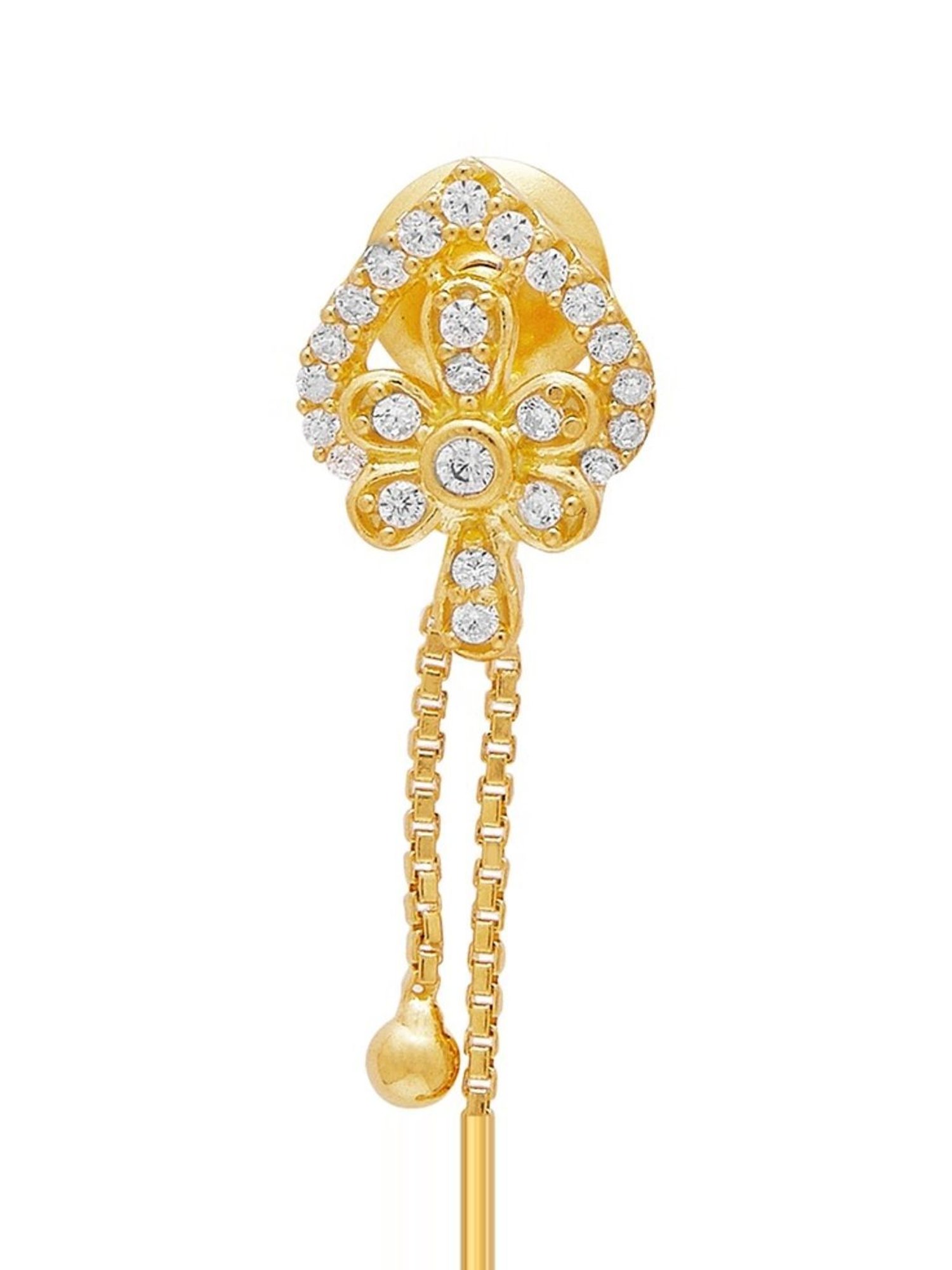 Zavya 92.5 Sterling Silver Earrings