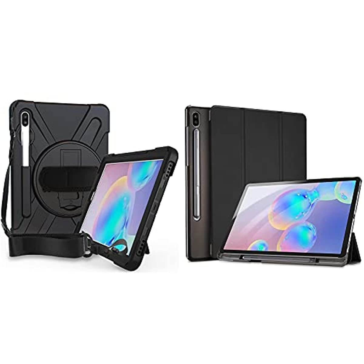 ProCase Galaxy Tab S6 10.5&rdquo; 2019 Case with S Pen Holder (Model SM-T860/T865/T867) Bundle with ProCase Galaxy Tab S6 10.5 Case 2019 with S Pen Holder (Model SM-T860/T865/T867)