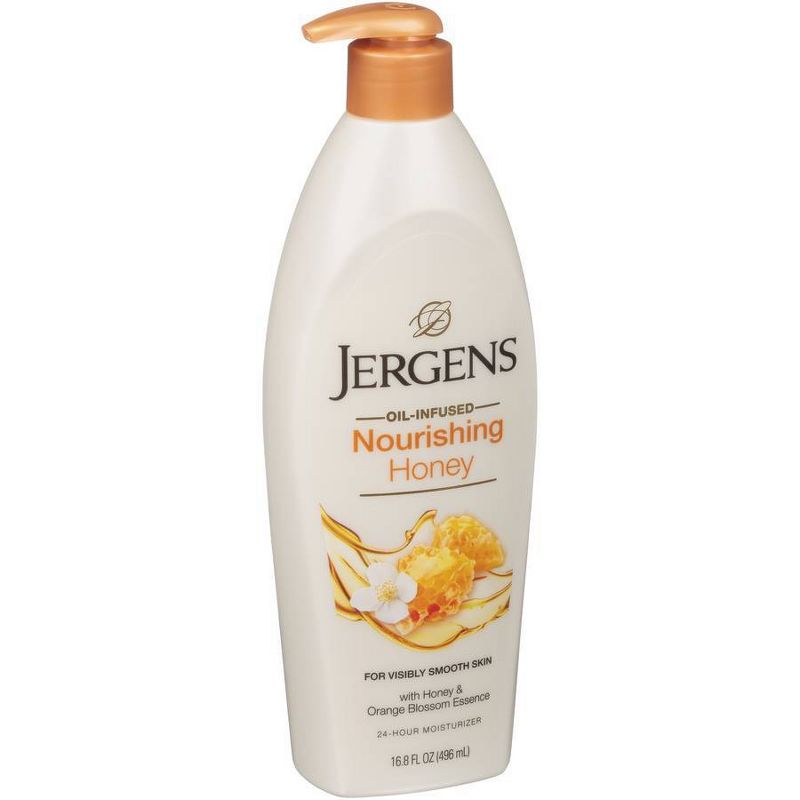 Jergens Nourishing Moisturizer - Honey - 16.8oz
