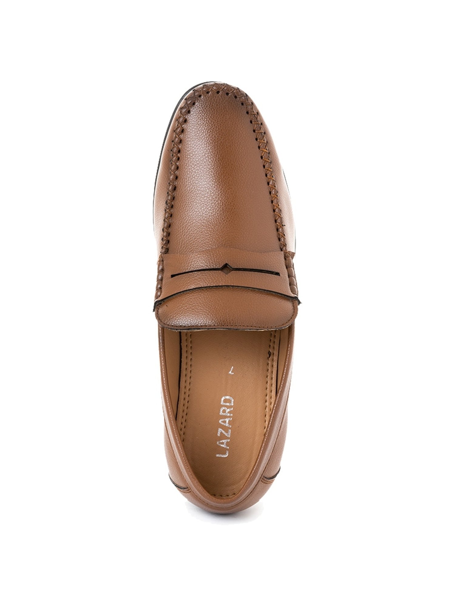 Lazard by Khadims Men's Brown Formal Loafers