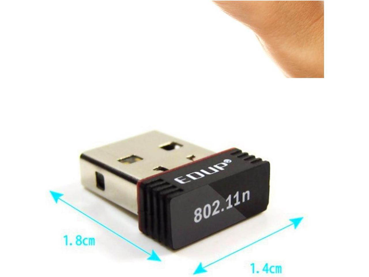 USB Wireless Network Adapter 802.11N EDUP EP-N8508 Nano LAN Card