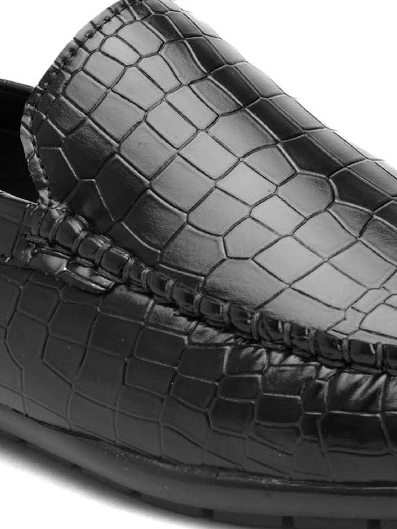 Giorgio Men's Black Casual Loafers