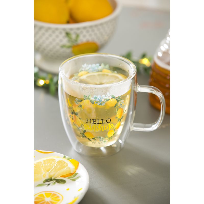 16oz 4pk Glass Goblet Glasses - Threshold™