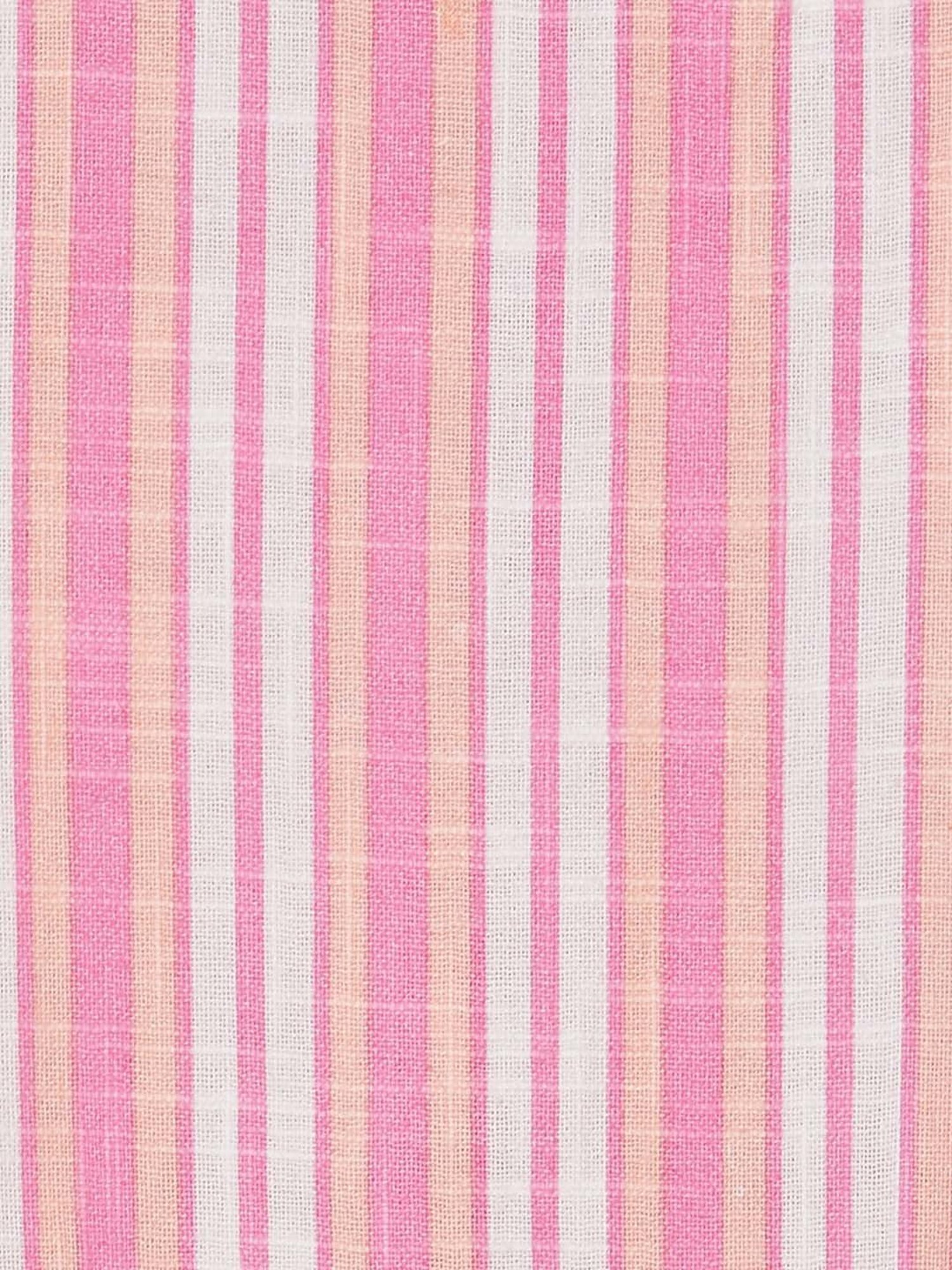 Fame Forever by Lifestyle Kids Pink Cotton Striped Dress
