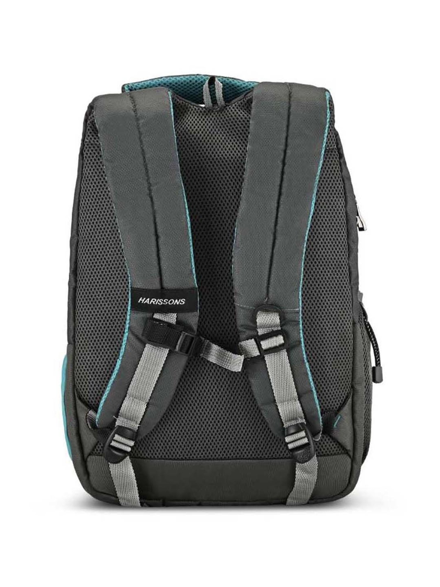 Harissons Flinch Grey Polyester Solid Laptop Backpack - 35 Ltrs