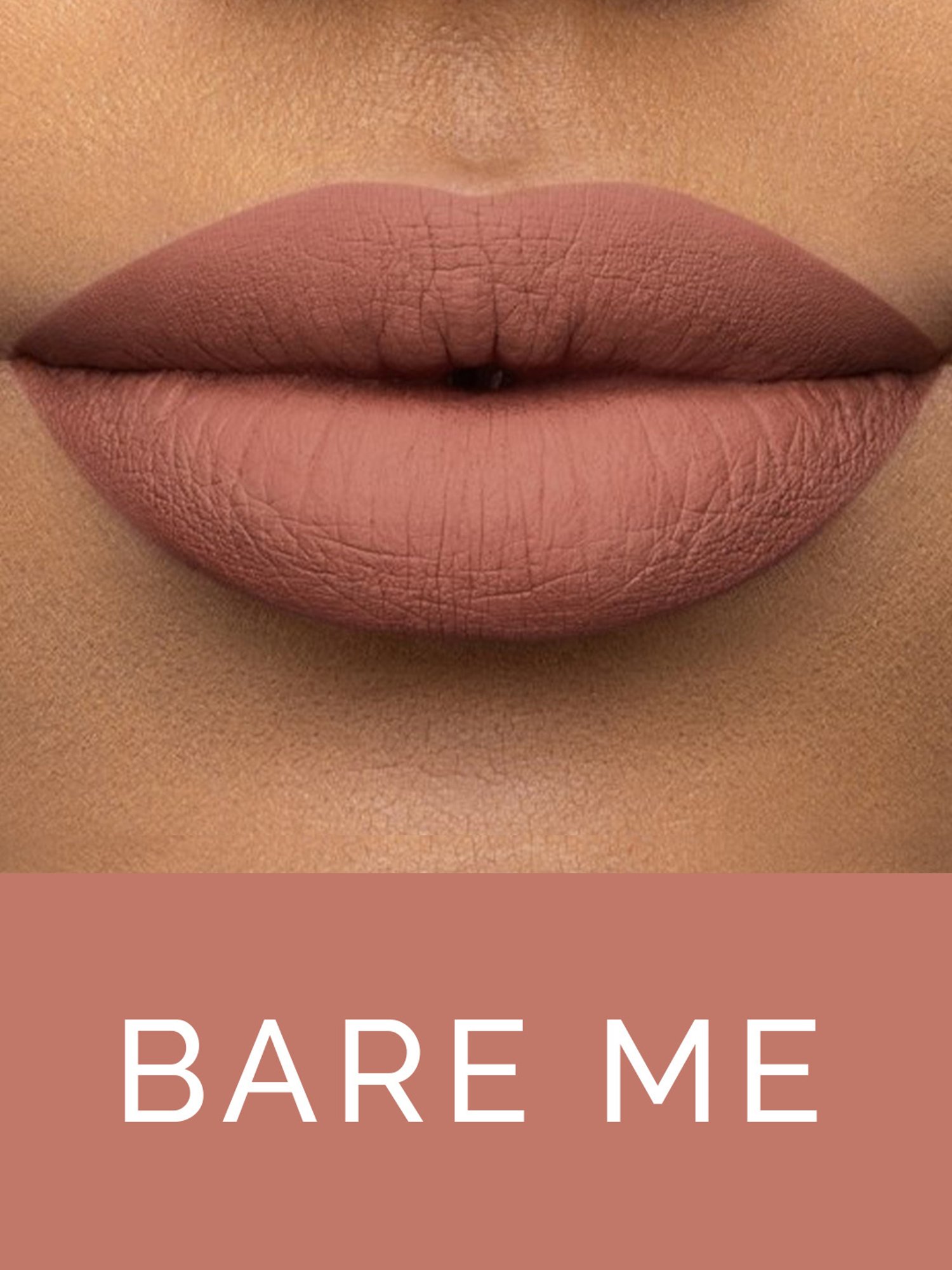 StarStruck By Sunny Leone Matte Liquid Lip Color Bare Me - 6 ml