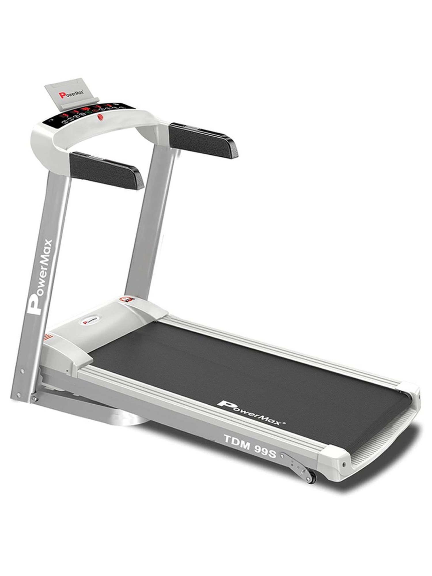 PowerMax Fitness TDM-99S 1.5HP Treadmill (Silver)