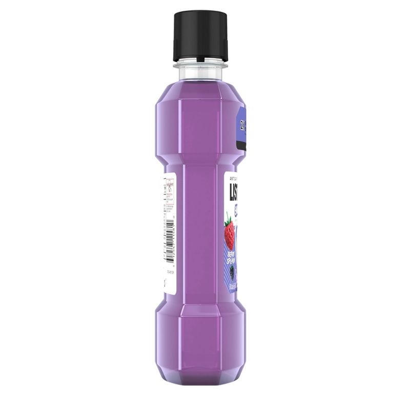 Listerine Smart Rinse Mouthwash Berry Splash - 16.9 fl oz