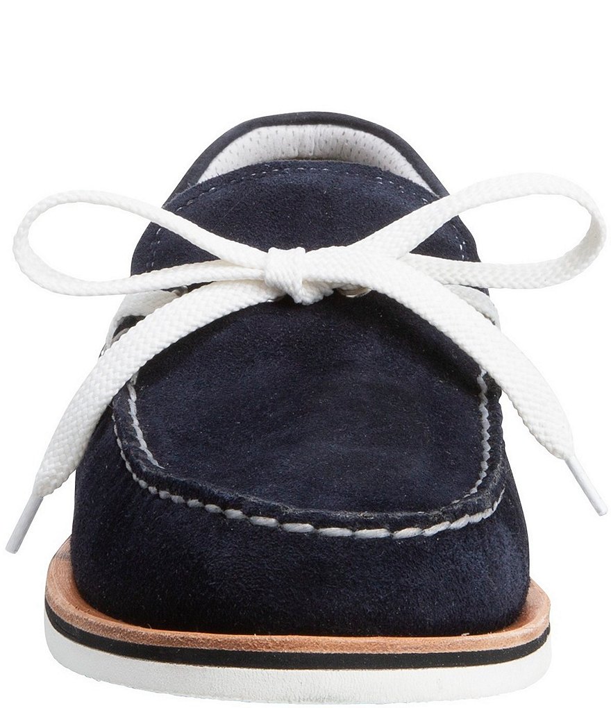 Allen-Edmonds Men's Suede Costa Brava Camp Moc Slip-Ons