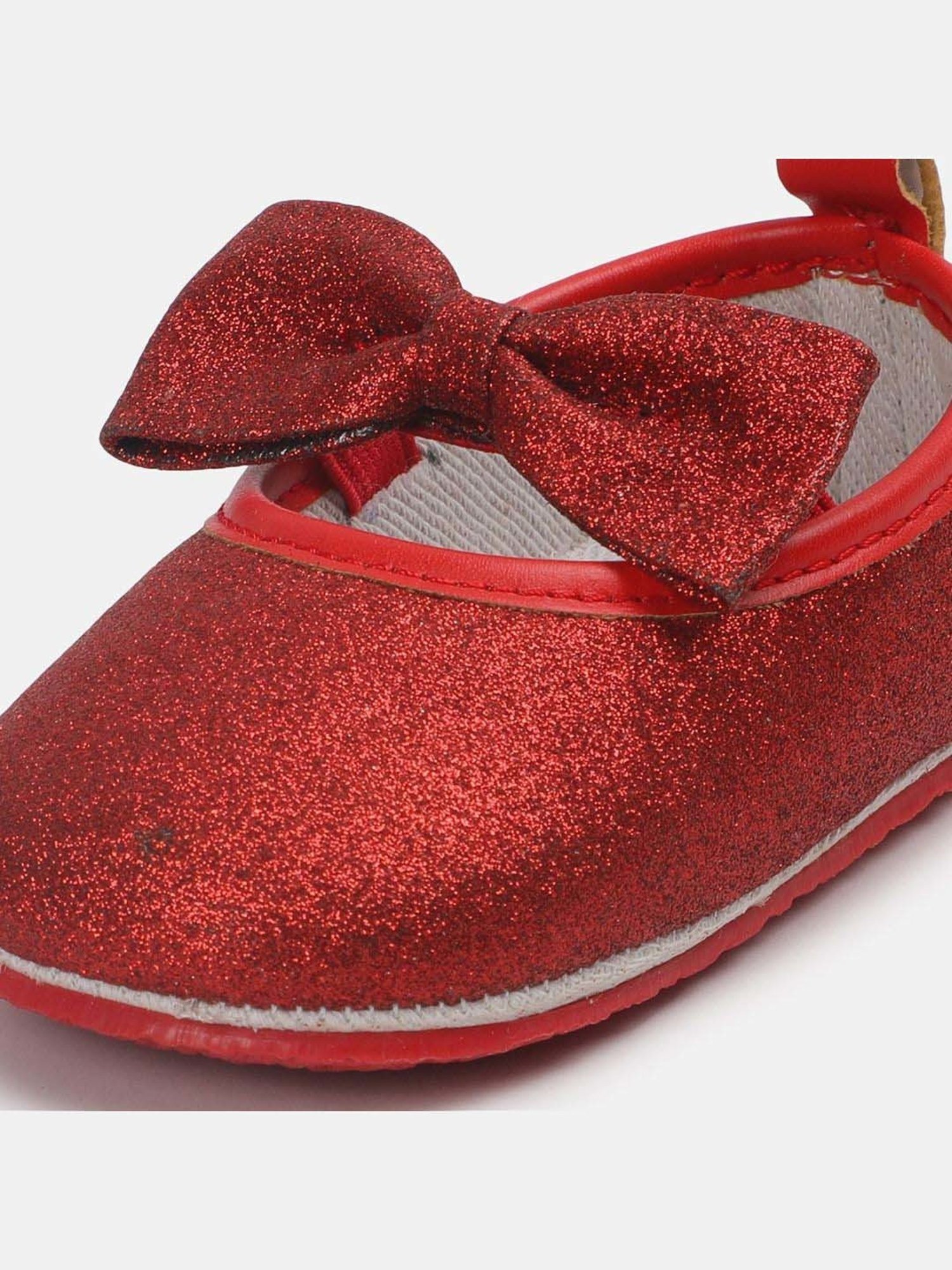 MINIKLUB Girls Red Party & Club Wear Shoe