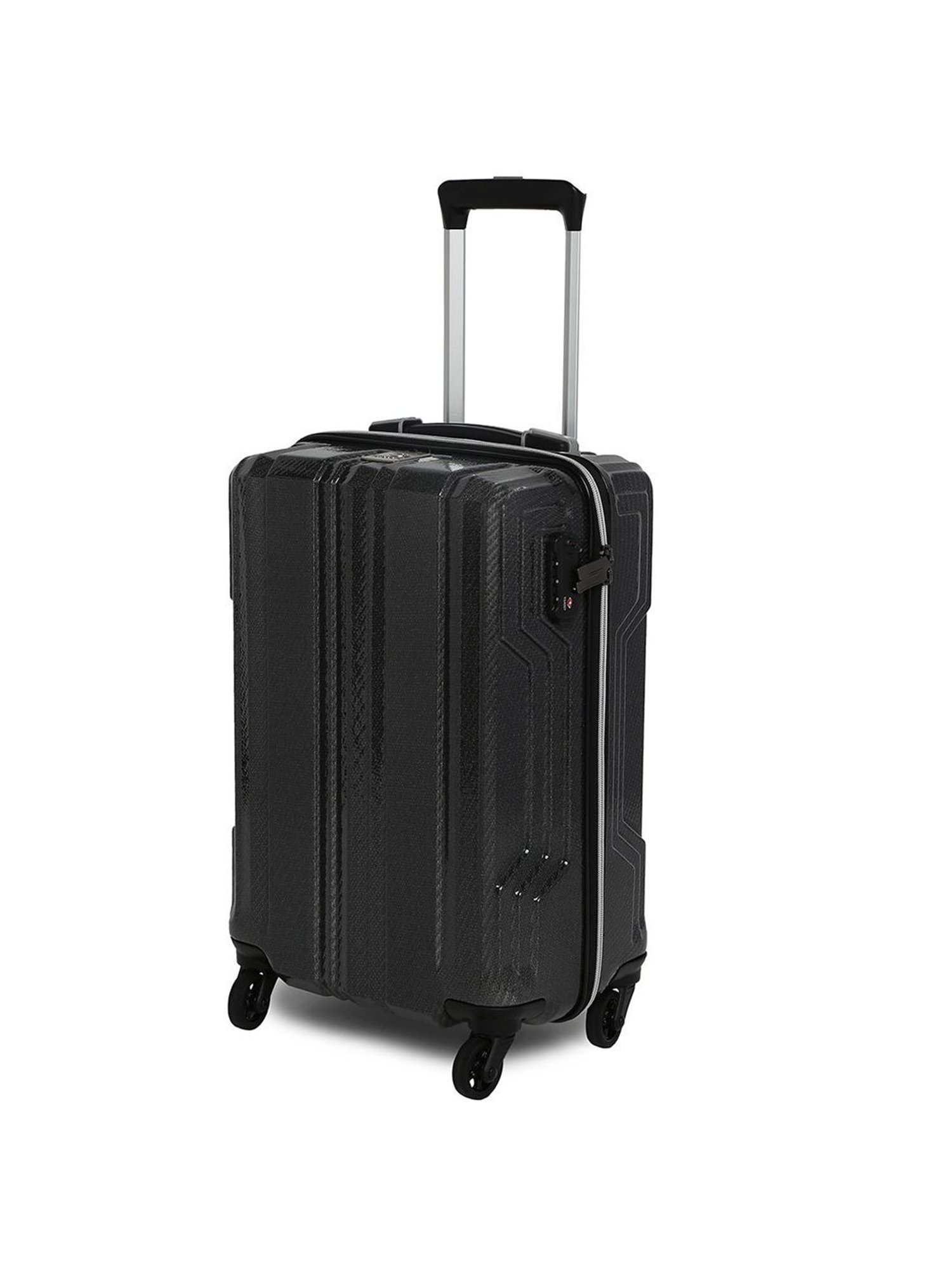 Perquisite Urban Legends Range Black Hard 20" Cabin Luggage