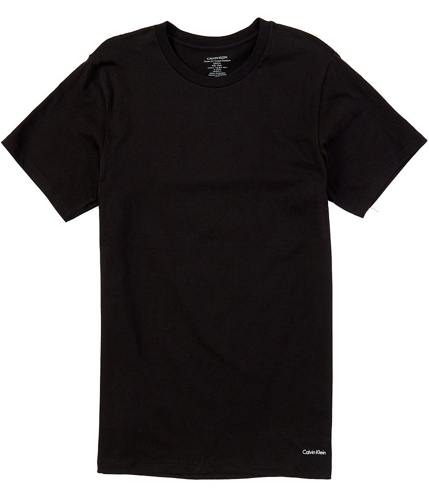 Jockey Signature Pima Cotton Crewneck T-Shirts 3-Pack