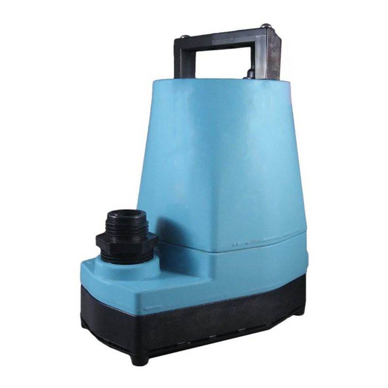 Little Giant 505005 5 MSP 1/6 HP 1200 GPH Submersible or In Line Utility Pump